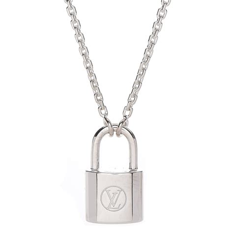 louis vuitton lock it necklace